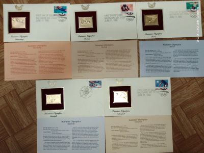 Лот: 24397801. Фото: 1. США 1992 КПД с металлической репликой... Другое (значки, медали, жетоны)