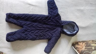 Лот: 16643624. Фото: 1. Комбинезон BabyGo trand, синий... Костюмы, пиджаки, комбинезоны