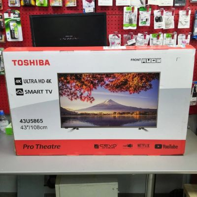 Лот: 16373079. Фото: 1. 43 дюймов Toshiba 43U5865 4K UHD... Телевизоры