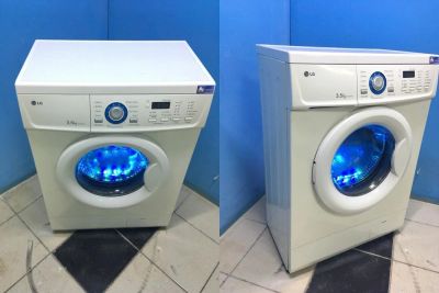 Лот: 11598708. Фото: 1. Стиральная машина LG WD-80160S... Стиральные машины