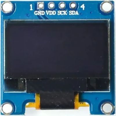 Лот: 19304254. Фото: 1. Дисплей OLED 0.96"" 128*64, синий... Другое (радиодетали  (электронные компоненты))