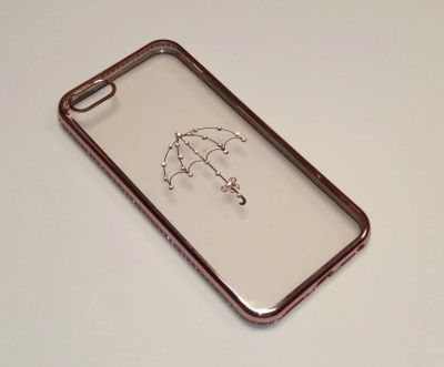 Лот: 9716031. Фото: 1. Накладка со стразами Fashion Case... Чехлы, бамперы