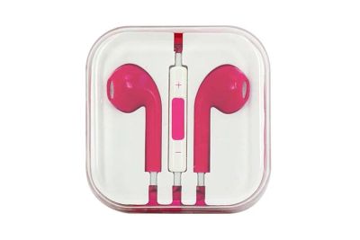 Лот: 10323125. Фото: 1. Наушники EarPods с микрофоном... Наушники, гарнитуры