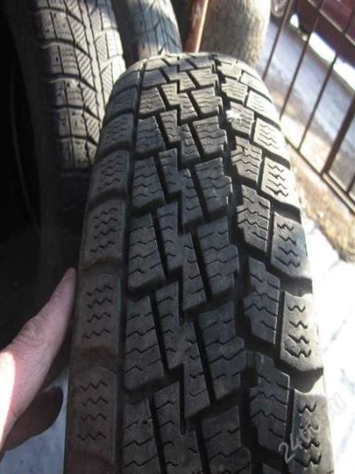 Лот: 1592250. Фото: 1. Резина BRIDGESTONE Blizzak 175x70... Шины на дисках