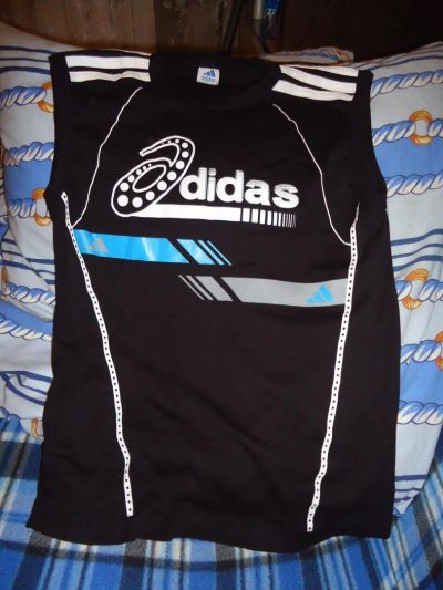 Лот: 5354630. Фото: 1. Мужская Майка Adidas. Футболки, поло