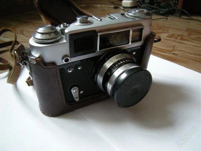 Лот: 744967. Фото: 1. Фэд-4 - С рубля. Плёночные дальномерные, шкальные