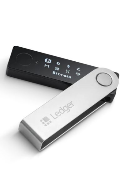 Лот: 17592450. Фото: 1. Ledger - Ledger Nano X. Майнинг фермы, товары для майнинга