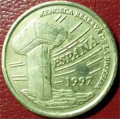 Лот: 7293380. Фото: 1. Испания 5 песет 1997 г. Европа
