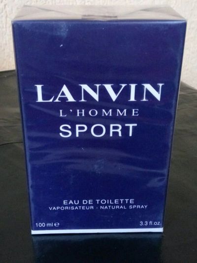 Лот: 9335410. Фото: 1. туалетная вода Lanvin l'Homme... Мужская парфюмерия