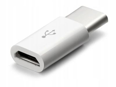 Лот: 15827466. Фото: 1. Переходник USB C - microUSB, 2A. Дата-кабели, переходники
