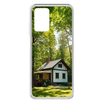 Лот: 25539788. Фото: 1. Чехол Krutoff Clear Casе "Дача... Чехлы, бамперы