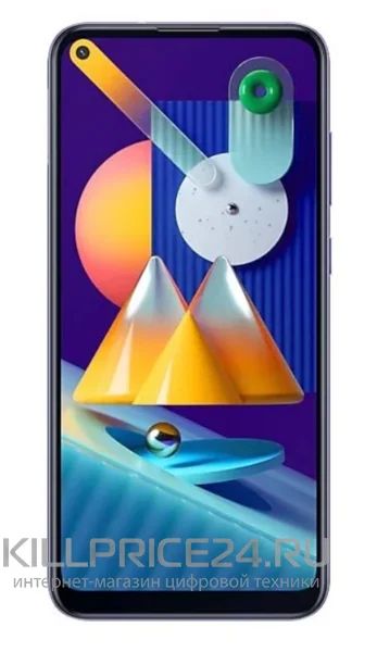 Лот: 16418931. Фото: 1. Samsung Galaxy M11 3/32Gb, фиолетовый. Смартфоны