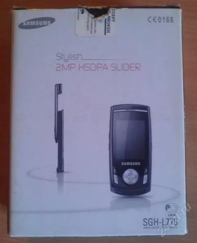 Лот: 2901541. Фото: 1. Samsung L770. Кнопочные мобильные телефоны