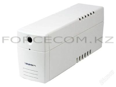Лот: 1300996. Фото: 1. Бесперебойник ups ippon pro 800... Другое (компьютеры, оргтехника, канцтовары)
