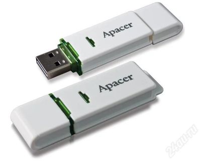 Лот: 392691. Фото: 1. Apacer Handy Steno AH223 1GB. USB-флеш карты