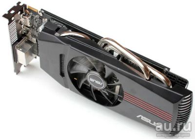 Лот: 8538701. Фото: 1. ASUS HD6870 DirectCU. Видеокарты