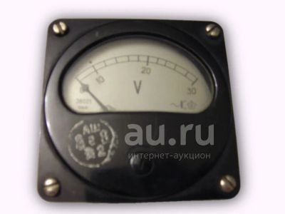 Лот: 25127627. Фото: 1. Вольтметр Э8021. Головки измерительные, индикаторы