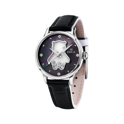 Лот: 23893246. Фото: 1. Серебряные женские часы НИКА Союзмультфильм... Оригинальные наручные часы