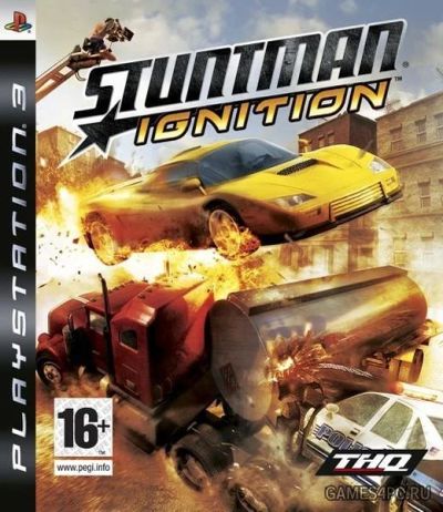 Лот: 9059944. Фото: 1. Stuntman Ignition, лицензионный... Игры для консолей