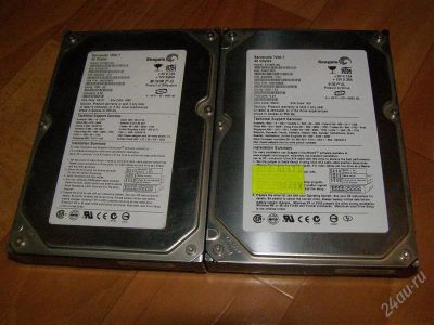 Лот: 1336880. Фото: 1. 3шт одним лотом. Seagate Barracuda... Жёсткие диски (HDD)
