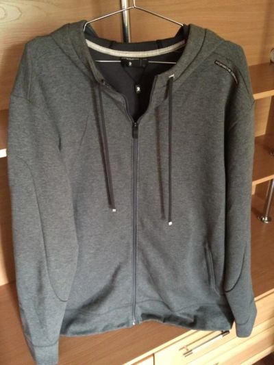 Лот: 8016581. Фото: 1. Толстовка Adidas Porsche Design... Легкие куртки, толстовки