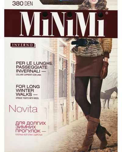 Лот: 6391435. Фото: 1. Теплые колготки MiNiMi Novita... Колготки, чулки