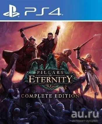 Лот: 17648109. Фото: 1. Pillars of Eternity: Complete... Игры для консолей