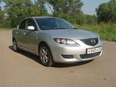 Лот: 2949900. Фото: 1. Mazda Axela, 2005 год. Автомобили