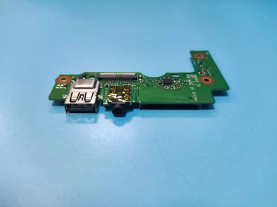 Лот: 20569961. Фото: 1. Плата с разъемами USB, Audio 90NB09S0-R10050... Платы расширения, контроллеры, доп. порты