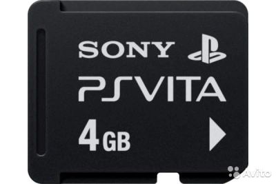 Лот: 7178199. Фото: 1. Флешка PS Vita 4GB. Аксессуары для игровых приставок, консолей, геймпады
