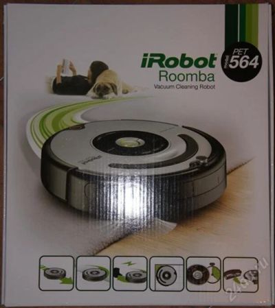 Лот: 1830875. Фото: 1. Робот iRobot Roomba 564 PET -... Пылесосы, паровые швабры