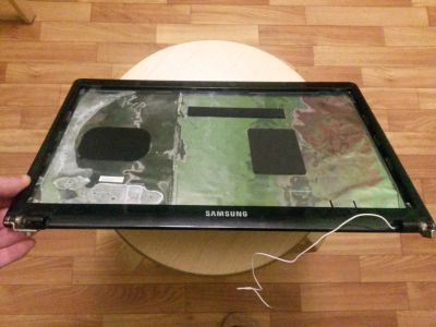 Лот: 8709288. Фото: 1. Верх корпуса для ноутбука Samsung... Корпуса, блоки питания