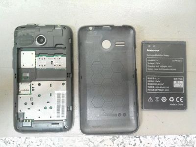 Лот: 8530558. Фото: 1. Смартфон Lenovo A316i. Смартфоны