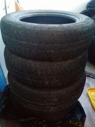 Лот: 9342629. Фото: 1. Комплект резины Nokian Nordman... Шины