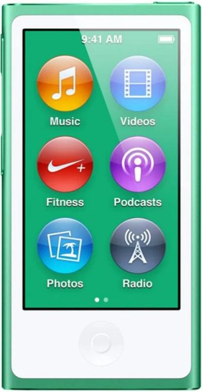 Лот: 5367798. Фото: 1. Плеер Apple iPod nano 7 16Gb... Плееры
