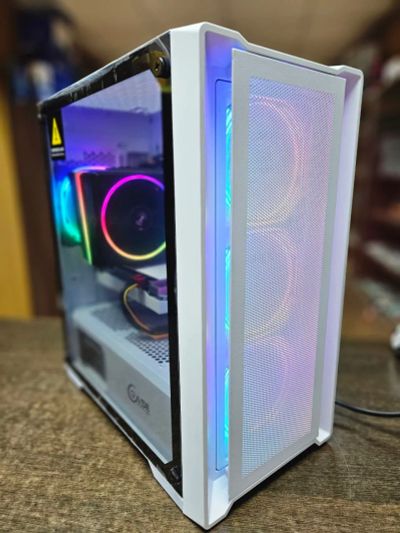 Лот: 21338672. Фото: 1. Игровой ПК 12 ядер, 16gb DDR4... Компьютеры в сборе