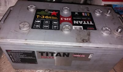 Лот: 15620196. Фото: 1. Аккумулятор еврофуру TITAN МАХХ... Аккумуляторы