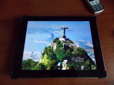 Лот: 5176603. Фото: 1. iPad 3 Cellular 3G 16 Gb Black... Планшеты