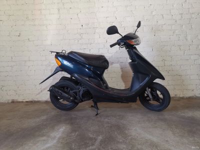 Лот: 16038821. Фото: 1. Продам мопед Honda Dio AF34 синий... Мотороллеры, мопеды