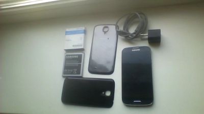 Лот: 7996389. Фото: 1. Galaxy S4 GT-I9500. Смартфоны