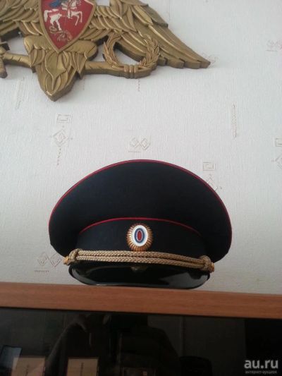 Лот: 8461050. Фото: 1. фуражка Полиция. Обмундирование