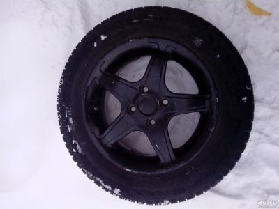 Лот: 14298230. Фото: 1. 4 зимних колеса: pirelli 185/65... Шины на дисках