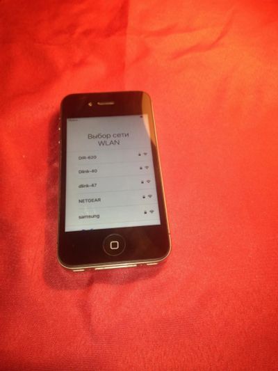Лот: 6835660. Фото: 1. iPhone 4s 32 заблокированный Apple... Смартфоны