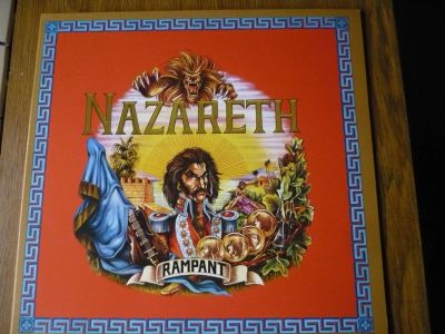 Лот: 12591116. Фото: 1. Nazareth. " Rampant. " LP. Новый... Аудиозаписи