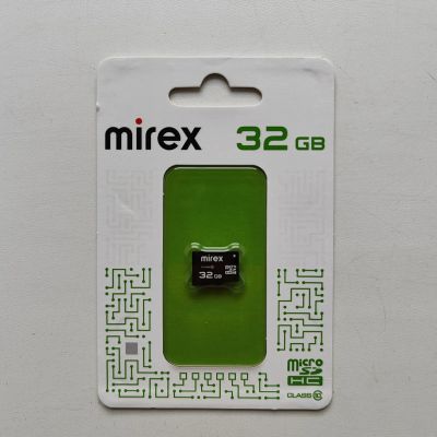 Лот: 25768477. Фото: 1. Карта памяти microsd 32 Гб. Карты памяти