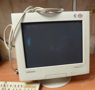 Лот: 2380441. Фото: 1. Монитор Samsung. ЭЛТ-мониторы