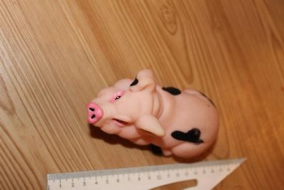Лот: 3226514. Фото: 1. хрюшка резиновая. Игрушки для купания