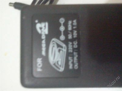 Лот: 2385025. Фото: 1. Блок питания от "SEGA" 10V 1.0A. Зарядные устройства, блоки питания для бытовой техники