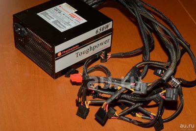 Лот: 23565806. Фото: 1. Блок питания Thermaltake Toughpower... Корпуса, блоки питания