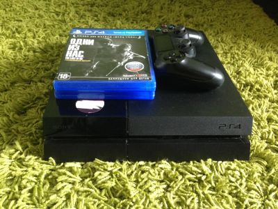 Лот: 7980940. Фото: 1. PlayStation 4 PS4 500Gb. Игровые приставки, консоли